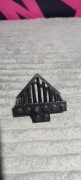 Lego element Train Cow Catcher 2 x 6 with Sloped Bars - 90201