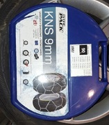 Inter Pack KNS 9mm – Łańcuchy śniegowe do samochodu 