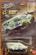 HOT WHEELS Silver Series Summit Surge Ford Performance Supervan 4 JLT22 1/5