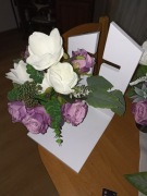 Lampiony, krzyże pod stroiki 