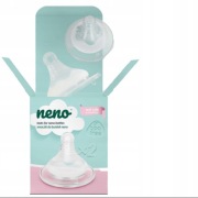 Smoczki antykolkowe do butelek NENO