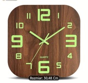 Zegar ścienny w stylu toskańskim 30x30cm