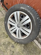 4 koła zimowe Continental contiWinter contact 205/60/16 opony+felgi+kołpaki