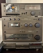 Wieża, zestaw Vintage,Technics