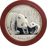 Chiny  "Panda" 2011  srebro uncja 
