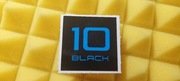 GO PRO 10 BLACK NAKLEJKA STICKER