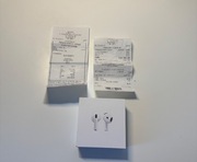 AirPods 4 nigdy nieotwierane kupione 01.07.25 w Media Expert