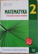 Matematyka 2. Zakres podstawowy. Podręcznik do liceów i techników.