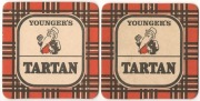 Podstawka do piwa Tartan 1 - seria 2 szt + gratis