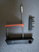 Klucz dynamometryczny Canyon z zestawem 7 bitów