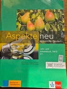 Aspekte neu. Teil 2, C1. Mittelstufe Deutsch. Lehrbuch und Arbeitsbuch.
