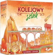 Kolejowy szlak: Płomienna czerwień - NOWA, FOLIA