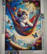 Haft Diamentowy ( Gotowy, Wykonany ) 30x40