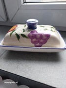 Maselniczka  ceramiczna prl