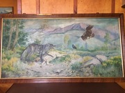 Obraz malowany na płótnie - Wiktor Mazur