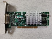 nVidia Quadro NVS 280 PCI 64MB DDR niesprawna