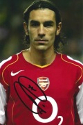 Robert Pirès autograf. Arsenal/Francja