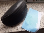 TED BAKER LONDON  etui na okulary oryginał {nowy} UNIKAT