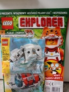 Pismo Explorer LEGO 2 zestawy Łódź Podwodna 11964 Niedźwiedź Polarny 11974