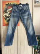Spodnie jeansowe Levi’s 506 japan style y2k denim Swag