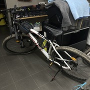 ROWER ROMET MUSTANG M1 2021 biało-czerwony 19