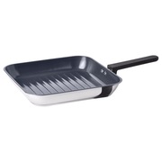 MIDDAGSMAT patelnia grillowa IKEA grill 28x28cm indukcja gaz płyta 