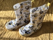 Kalosze dziecięce dla chłopca/dziewczynki z motywem Kaczora Daffy. 24/25r