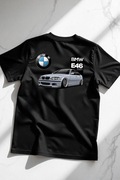 Koszulka M BMW E46 2001 ROK | Prezent dla Chłopaka, Fana Motoryzacji