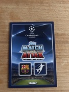 Karta Lionel Messi Champions League 2015 Match Atax Klub 100