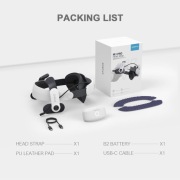 BoboVR M3 PRO pasek z baterią i regulacją do gogli VR Meta Quest 3 i 3S