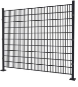 Panel 2D Ocynkowany Wysokość 1,43 Piastów