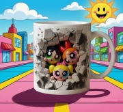 Prezent na dzien dziecka Atomowki kubek gadzet 3d 