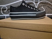 Sprzedam damskie trampki Lee Cooper 39 + gratis, na platformie, użyte raz.