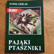 Pająki ptaszniki Paweł Cieślak