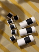 Komplet ceramicznych pojemników do przechowywania ASA