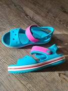 Buty sandały na rzepy Crocs C13 kolor rozm 31