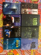 Zestaw 8 ksiazek Lem, Dick, Clarke (Odyseja, Głos Pana, Bajki)