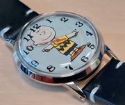 Limitowany Timex X Peanuts TW2T39600 Charlie Brown - mega wskazówki