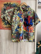 Marvel Comics Ralph Marlin Męska koszulka z motywem Spider-Mana