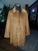 Kożuszek Damski sztuczny -Brązowy