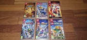 ZESTAW 6 GIER NINTENDO SWITCH, LEGO, RAYMAN LEGENDS