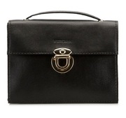 Mała czarna torebka damska WITTCHEN