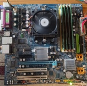 Zestaw GA-MA69VM-S2 Athlon 7750 , 4GB DDR2