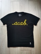 Koszulka T-shirt Pgwear Acab rozmiar M, czarna, idealna 