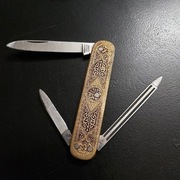 Vintage-sygnowany scyzoryk -WalterKayser Solingen