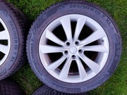 4x Koła Felgi Tesla X Zimowe Continental 8mm 