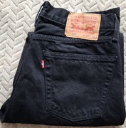 Spodnie Levi's 555 33x34 czarne NOWE bez metki Levis W33 L34 Promocja