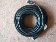 Kabel HDMI V2,0  15m. Czarny LANBERG 
