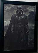 Plakat Star Wars Darth Vader w ramce 32x22 cm prezent wall art