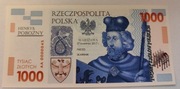 Banknot Poczet Królów Polskich - Henryk Pobożny 